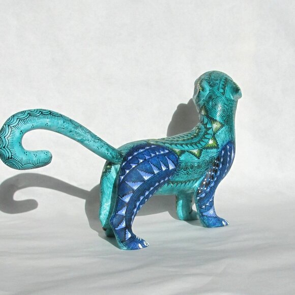 Lot of Mexican Folk Art Alebrijes, Huichol Beaded and Tonola New and Vintage. Pl - Picture 8 of 15